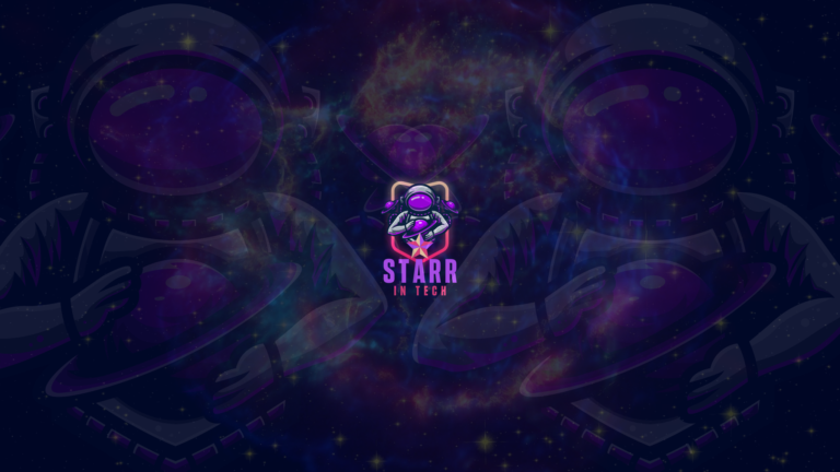 Starr in tech banner